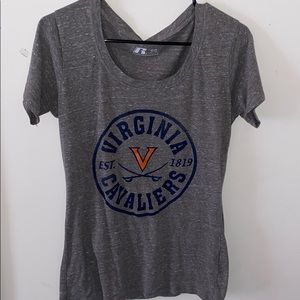 UVA tee